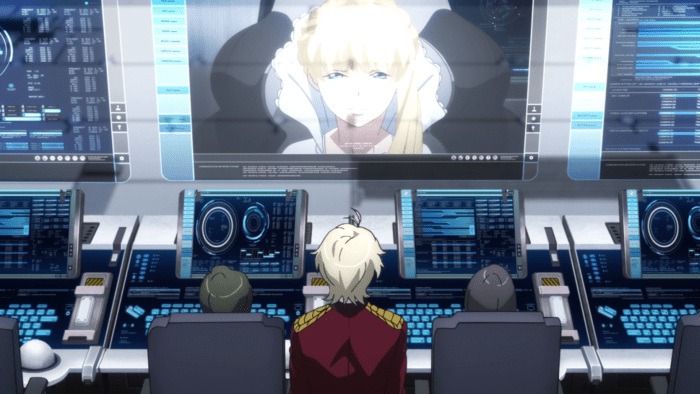 Asseylum develops a "bitch please" expression, which is the pinnacle of her character development.