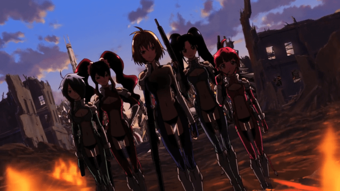 You know you're in for a great plot when this is the cast.