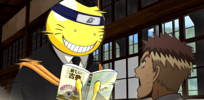 He even tutors in math, social studies, foreign language, and Naruto.