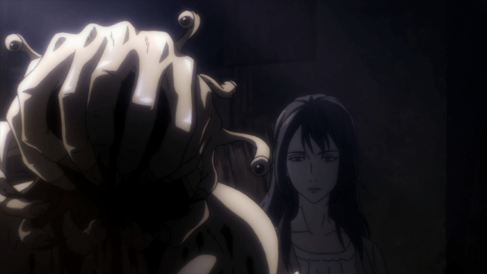 Liquor also helps you cope with seeing this thing eat people.