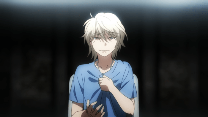 The broken pieces coming together again.