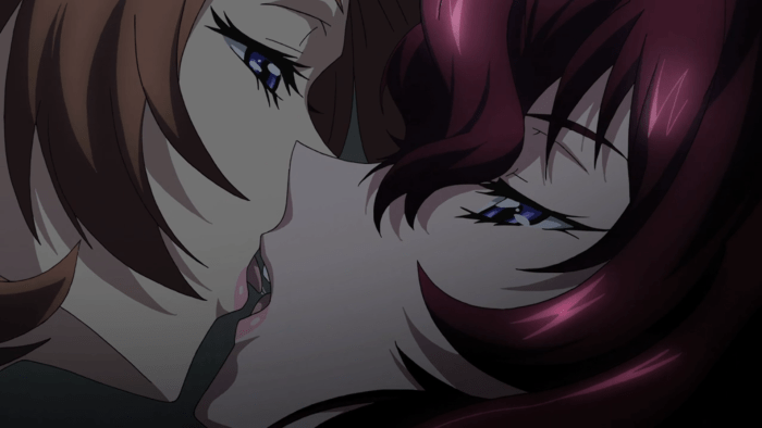 The saliva trail was necessary for plot reasons.