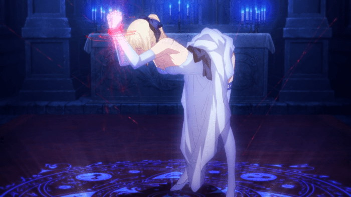 In addition to having a noble phantasm, you should always remember your mace and whistle.