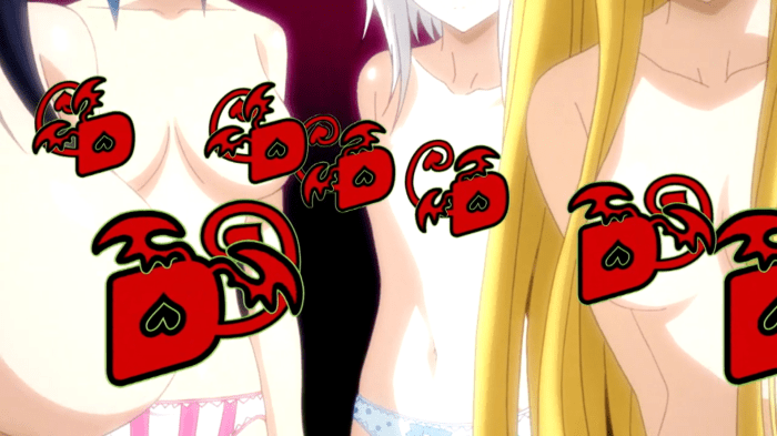 Unless you're super into not actually seeing boobs because they're censored in the most distracting way possible.