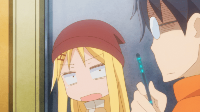 This scene is literally him saying "penis" into his phone until Siri gets mad. Westerners will relate to some of the show after all.