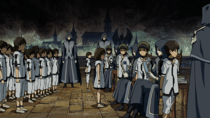 Being in a food line means something different to Vampires and Russians.