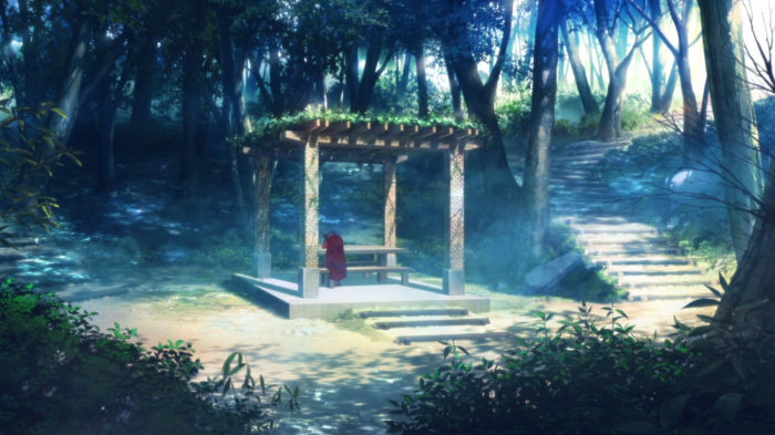 Although the fact that she's asleep in one of the few daylight scenes is pretty congruous with all the action being at night.