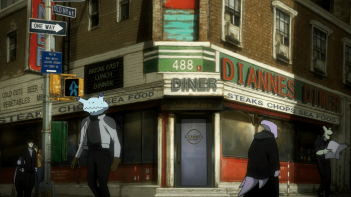 Totally not the diner from Men in Black.