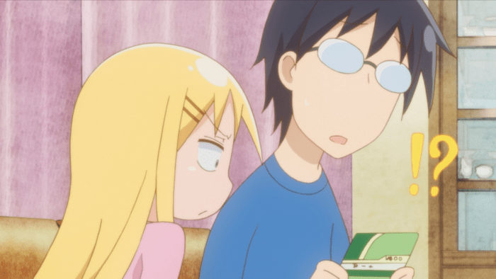 The animation is nothing to write home about, but that's typical of shorts.