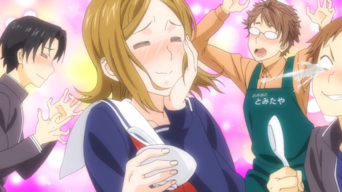 Everyone. Losing. Their. Shit.