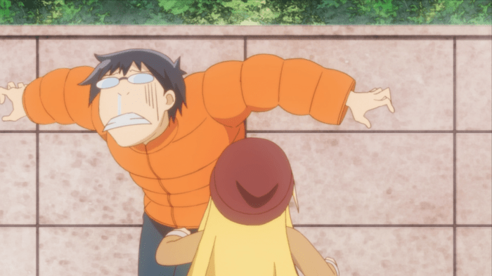 This is symbolic of the pace of the entire show.