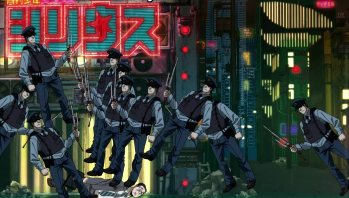 You're supposed to think the copy-and-past frameless animation is funny, but if you didn't laugh, you weren't alone.