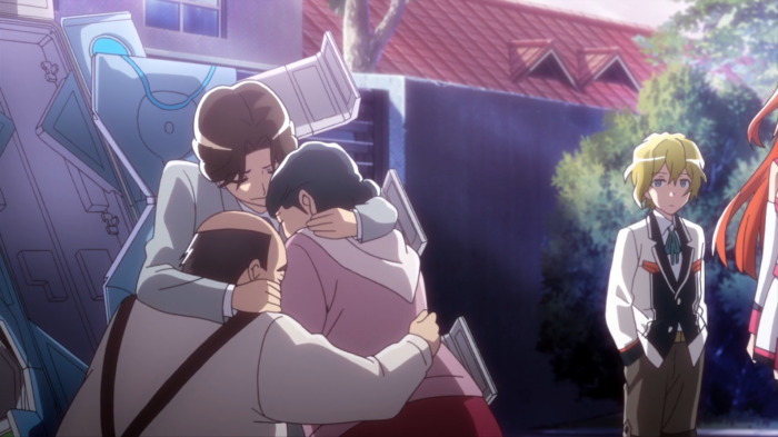 It's hard to watch the reclamation scenes when you're peeling all those onions.