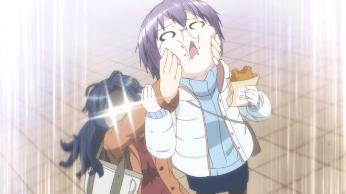 Yuki has apparently also developed an obsession with eating turkey.