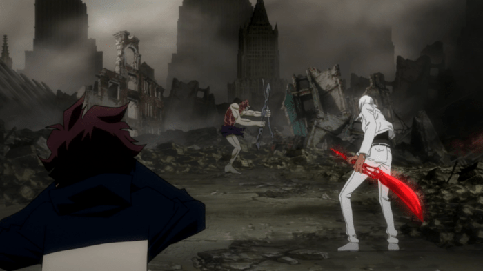 Most of the city doesn't really look worth protecting.