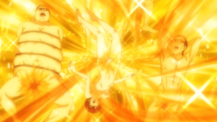 I have to admit that I've never seen a visual depiction of a foodgasm before.