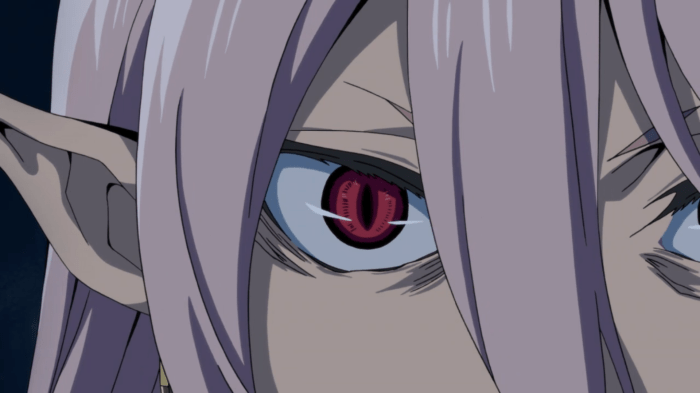 In a post-apocalyptic Vampire realm, production of Visine has long ceased.