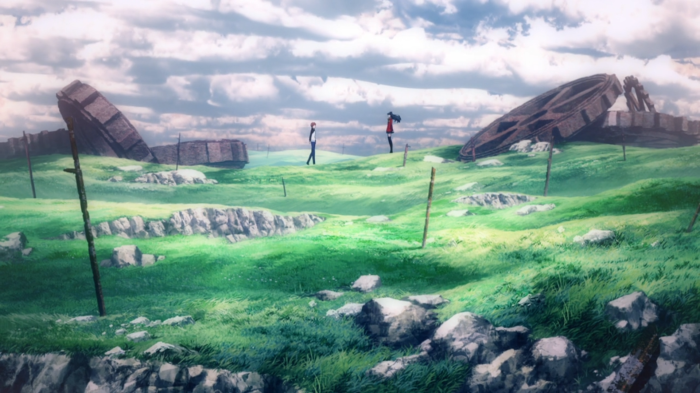 Hooray for Emiya and...not Saber!