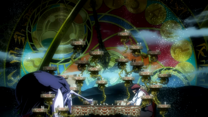 Certain as the sun rising in the east -- tale as old as time, song as old as rhyme.