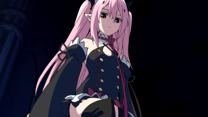 The vampire queen is a loli elf because the Japanese recognize that there's a market selling expensive plastic figurines to shut-ins in denial of their pedophilia.