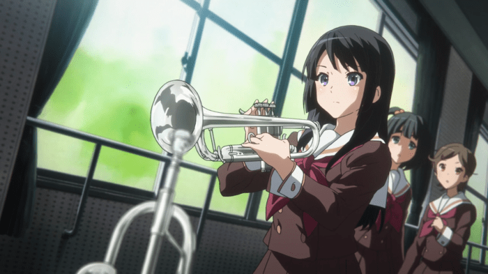 Seconds before Reina plays her rendition of Dr. Dre's 