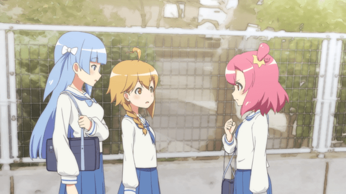 Saitama prefecture features amazing sites like this fence and that bit of sidewalk.