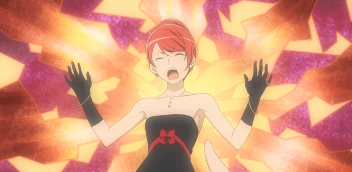 Poor Loki experiencing the ultimate finishing move for any flat girl in a fanservice anime.