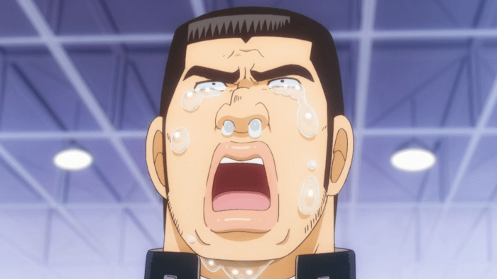 This will happen to your face while you watch Love Story and you'll be powerless to stop it.