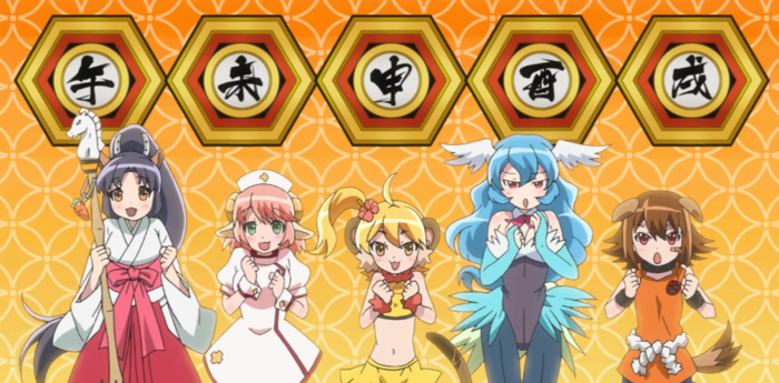 At a certain age it's just creepy to call this a moe-waifu lineup and you have to start calling it an adoption line. That age is probably 12 or so.