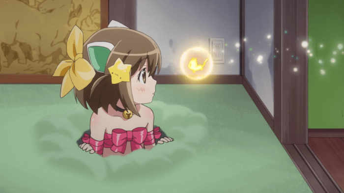 Naturally, spirit energy comes in tiny globes of adorable kittens.