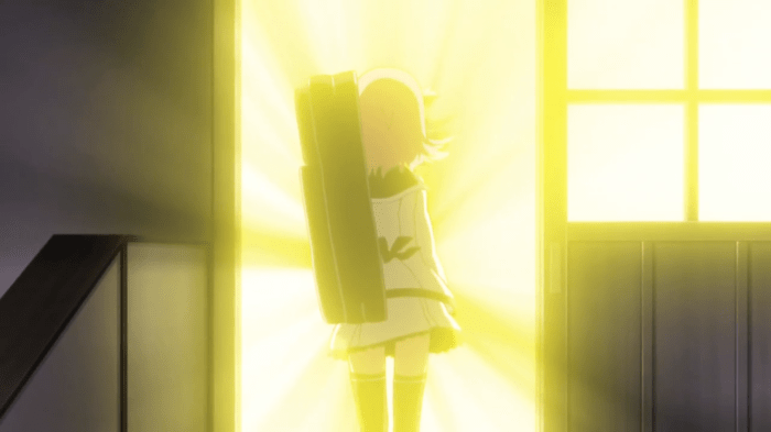 You must learn to embrace the eye-bleaching process. Look directly into the sun. Do not waver.