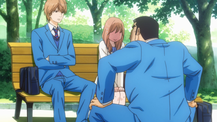 Donkeylips sure got a growth spurt after Salute Your Shorts.