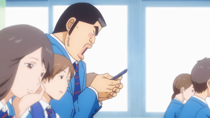 Takeo's first dickpic.