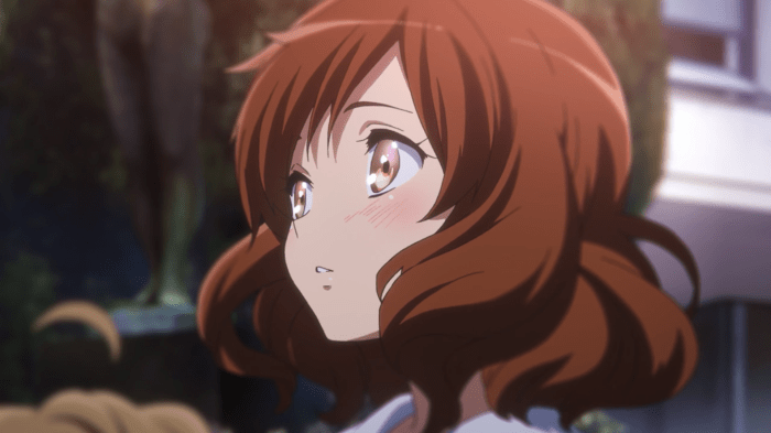 She can see it coming in the air tonight! And she's been waiting for this moment for all her life!