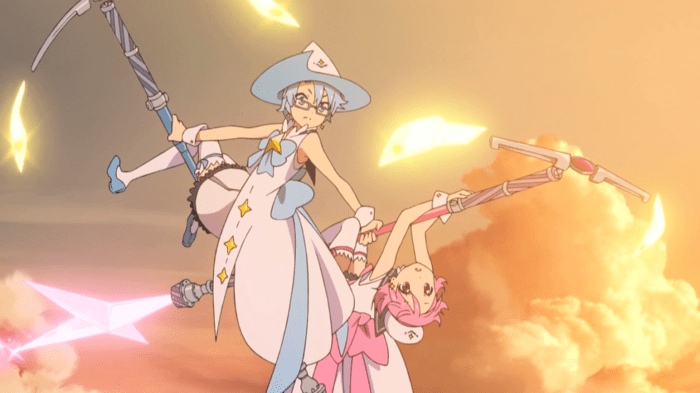 Antigravity hats, the most impressive of magics.