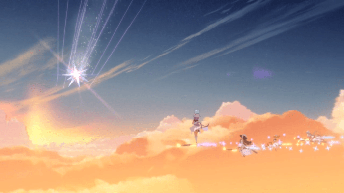 If this were a shooting star we'd wish we had never seen this anime.