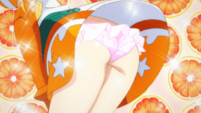 What a beautiful set of grapefruits.