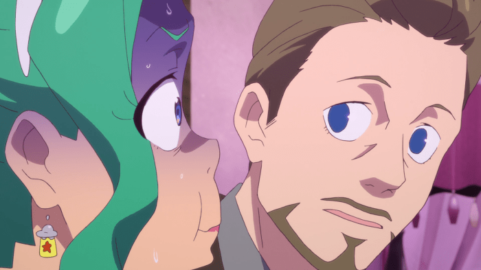 Soulless round-eye American devil has no pupils because eyes are the windows to the soul and gaijin has no soul. NO SOUL.