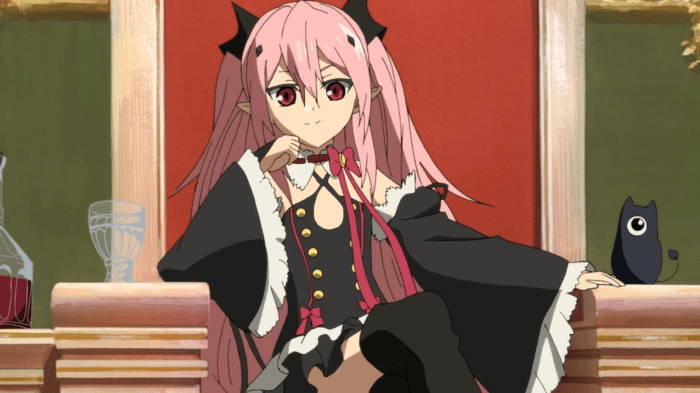It's not Mina Tepes from Vampire Bund, it's that other loli Queen Tepes.