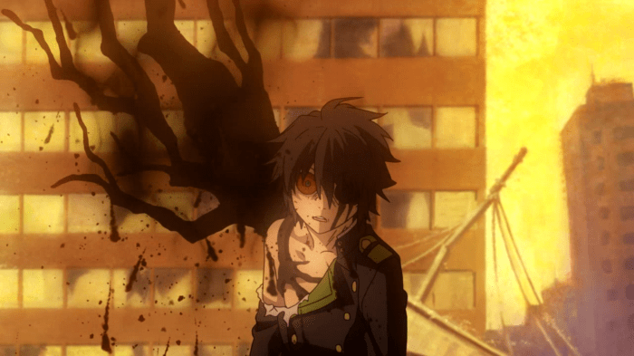 Is this Deadman Wonderland or did Yu get the most garbage sharingan possible?