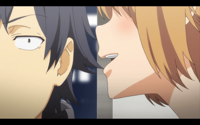 Yui's remix of The Whisper Song has so far failed to win Hachiman's heart.