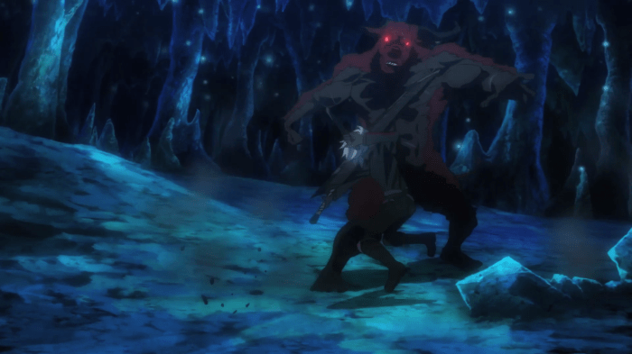 Technically isn't Bell breaking into the Minotaur's house and stealing his money? Who's the bad guy here, really?