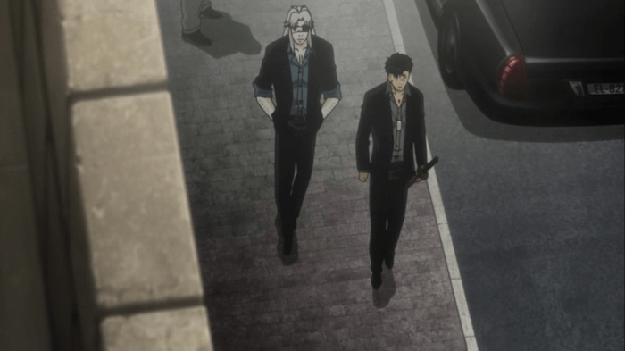 Introducing Patches and his pal Jet Li.