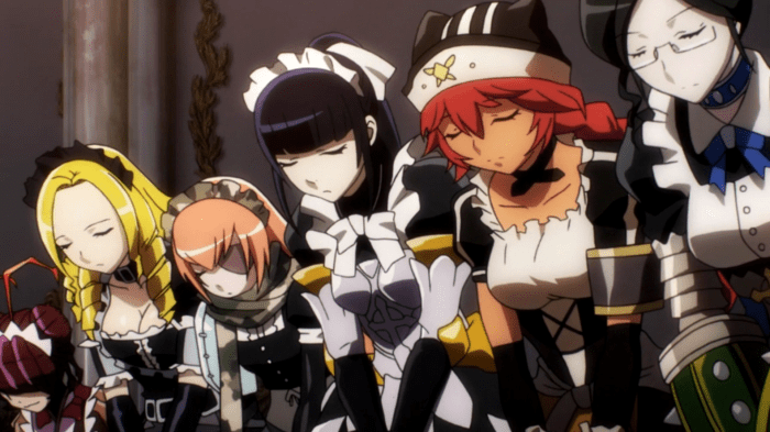 In case you were still holding out any misguided hopes that this wouldn't be the most milksauce pseudo-harem of all time.