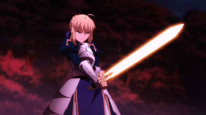 It's hard to see Saber leave in UBW, but not as hard as it was to watch her stay in the original FSN.